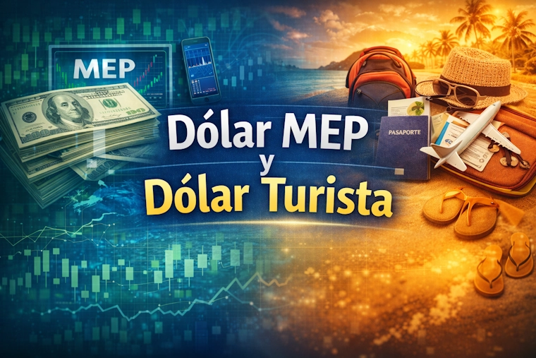Dólar MEP y Dólar Turista