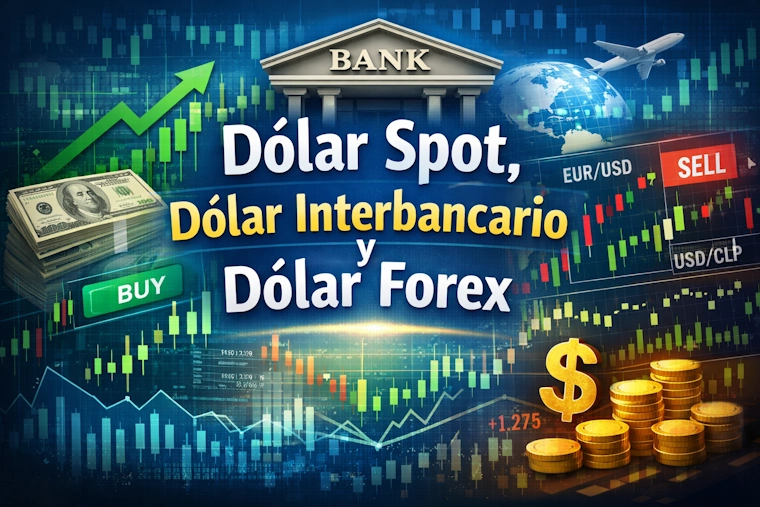 Dólar Spot, Dólar Interbancario y Dólar Forex