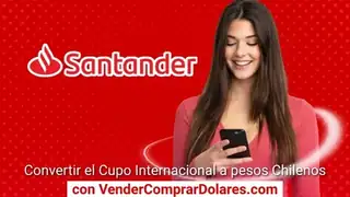 Como convertir el cupo internacional a nacional Banco Santander