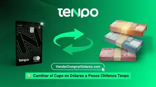 Como convertir el cupo internacional a nacional Tenpo