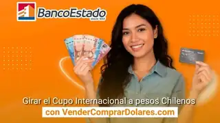 Como girar el cupo internacional a nacional de BancoEstado