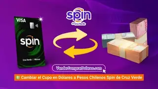 Como pasar el cupo internacional a nacional Spin Cruz Verde