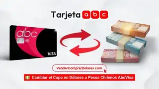 Como vender el cupo internacional a nacional ABCVisa