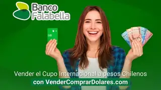 Como vender el cupo internacional a nacional de Banco Falabella