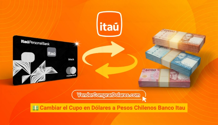 Como cambiar el cupo internacional a nacional Banco Itaú (Cupo Dólar)