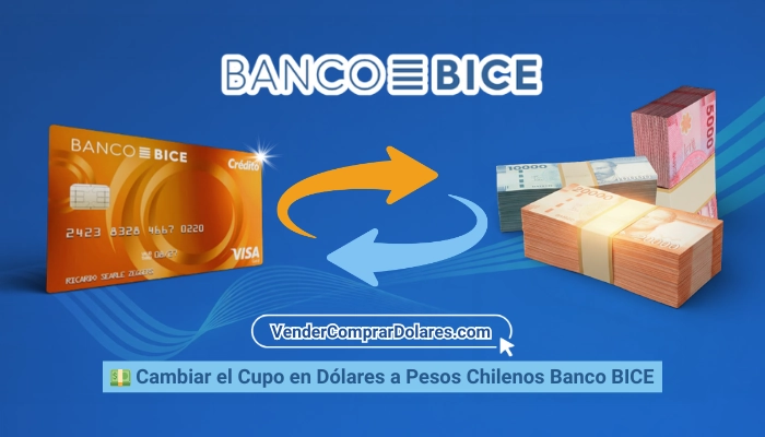 Como convertir el cupo internacional a nacional Banco BICE (Cupo Dólar)