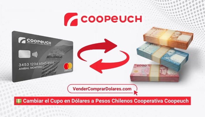 Como girar el cupo internacional a nacional Coopeuch (Cupo Dólar)
