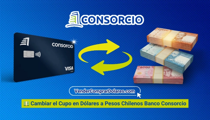 Como pasar el cupo internacional a nacional Banco Consorcio (Cupo Dólar)