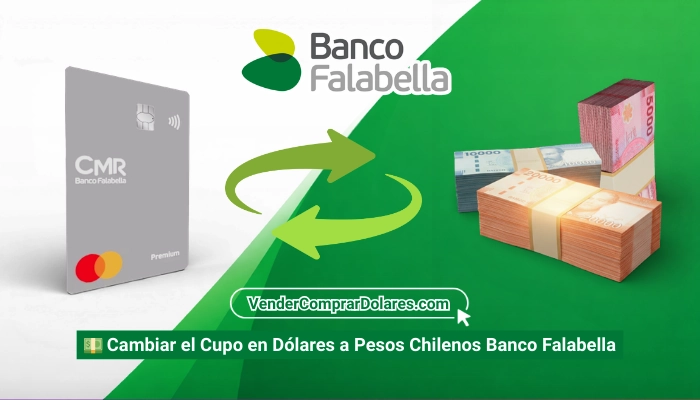 Como vender el cupo internacional a nacional Banco Falabella (Cupo Dólar)