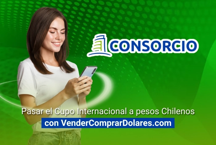 Pasar el cupo internacional a nacional Banco Consorcio