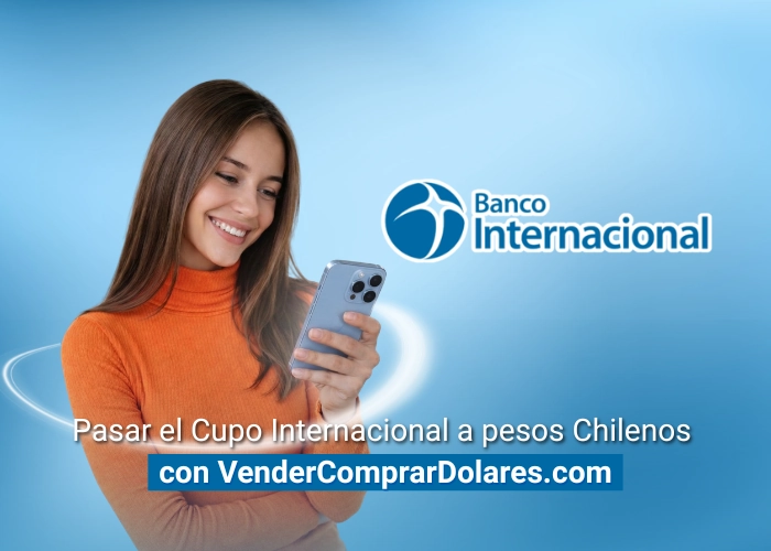 Cupo Dólar Tarjeta de crédito del Banco Internacional Chile