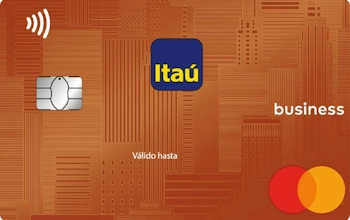 Tarjeta de Crédito Empresa MasterCard Business Banco Itaú con cupo en dólares