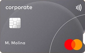 Tarjeta de Crédito Empresa MasterCard Corporate Banco Security con cupo en dólares