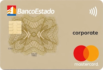 Cupo en Dólares de la tarjeta de crédito Empresa MasterCard Corporate del Banco Estado