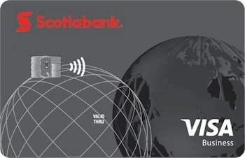 Tarjeta de Crédito Empresa VISA Business Banco Scotiabank con cupo en dólares