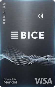 Tarjeta de Crédito Empresa VISA Business Mendel Banco BICE con cupo en dólares