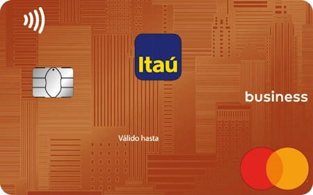 Cupo en Dólares de la tarjeta de crédito MasterCard Business del Banco Itaú