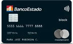 Cupo en Dólares de la tarjeta de crédito MasterCard Black del Banco Estado