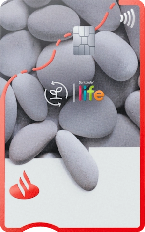 Cupo en Dólares de la tarjeta de crédito Santander LIFE​ MasterCard y AMEX del Banco Santander