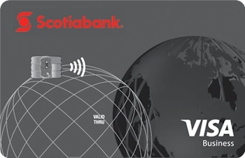 Cupo en Dólares de la tarjeta de crédito VISA Business del Banco Scotiabank Cupo en Dólares de la tarjeta de crédito VISA Business del Banco Scotiabank