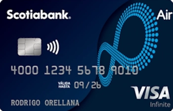 Cupo en Dólares de la tarjeta de crédito VISA Infinite del Banco Scotiabank Cupo en Dólares de la tarjeta de crédito VISA Infinite del Banco Scotiabank