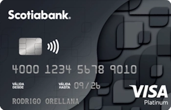 Cupo en Dólares de la tarjeta de crédito VISA Platinum del Banco Scotiabank Cupo en Dólares de la tarjeta de crédito VISA Platinum del Banco Scotiabank