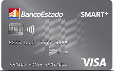 Cupo en Dólares de la tarjeta de crédito VISA Smart+ del Banco Estado