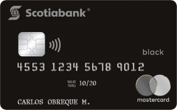 Cupo en Dólares de la tarjeta de crédito MasterCard Black del Banco Scotiabank Cupo en Dólares de la tarjeta de crédito MasterCard Black del Banco Scotiabank