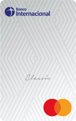 Cupo en Dólares de la tarjeta de crédito MasterCard Classic del Banco Internacional