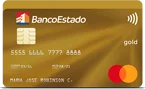 Cupo en Dólares de la tarjeta de crédito MasterCard Gold del Banco Estado
