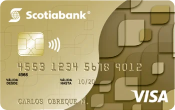 Cupo en Dólares de la tarjeta de crédito VISA Gold del Banco Scotiabank Cupo en Dólares de la tarjeta de crédito VISA Gold del Banco Scotiabank