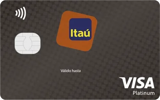 Cupo en Dólares de la tarjeta de crédito VISA Platinum del Banco Itaú